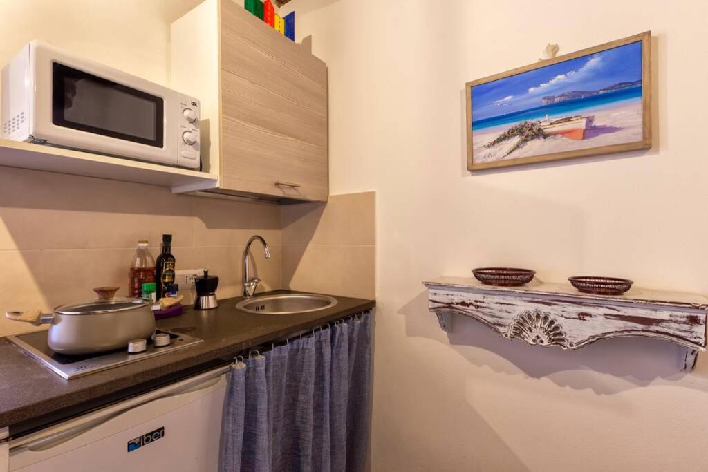 La Posentet Apartment Alghero Ngoại thất bức ảnh